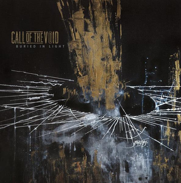 Call Of The Void- Buried In The Light (Swamp Green W/ Heavy, Metallic Gold, White & Baby Blue Splatter) (Used Vinyl)-BoldPlay