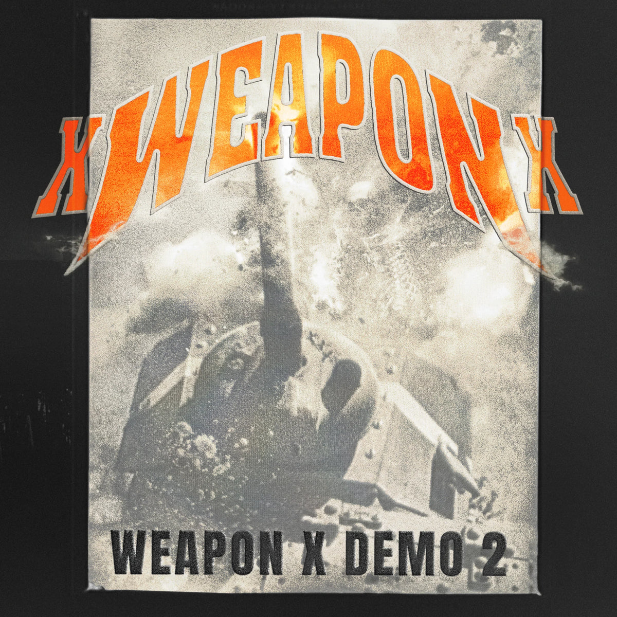 xWeaponx- Weapon X Demo 2 (DAZE Records) (CD)-BoldPlay