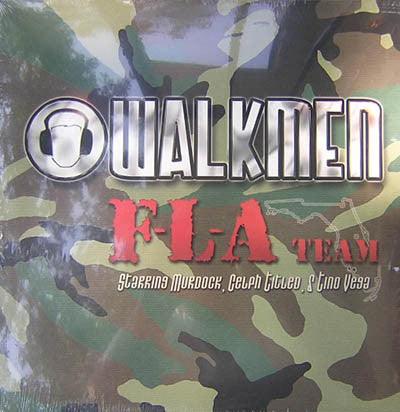 Walkmen- F-L-A Team/ Tropic States (12”) (Sealed) (Used Vinyl)-BoldPlay