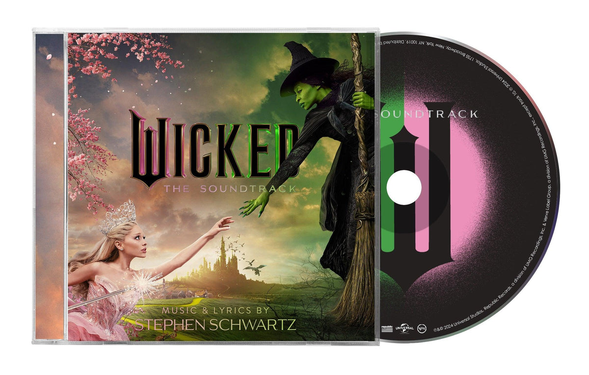 Wicked: The Soundtrack (CD)-BoldPlay
