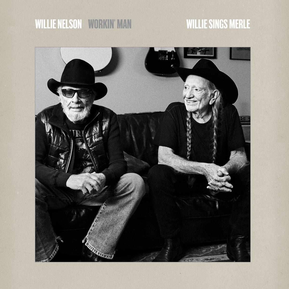 Willie Nelson- Workin’ Man: Willie Sings Merle (CD)-BoldPlay