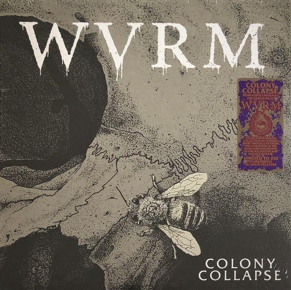 Wvrm- Colony Collapse (Plum.Purple W/ Gold Splatter) (Used Vinyl)-BoldPlay