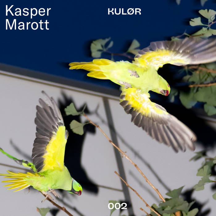 Kasper Marott- Forever Mix EP (Danish Press)(Sleeve Damage) (Used Vinyl)-BoldPlay