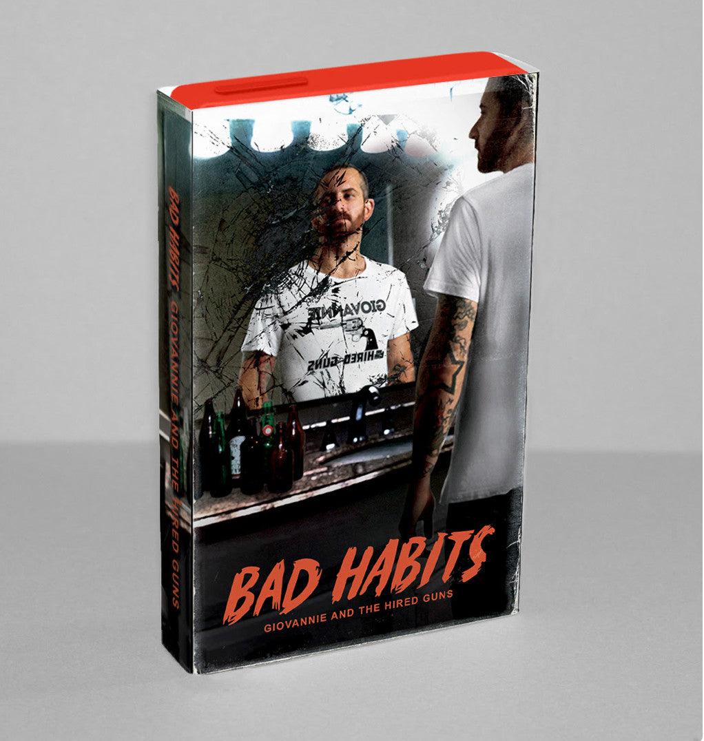 Giovannie & The Hired Guns- Bad Habits -BF22 (Cassette)-BoldPlay