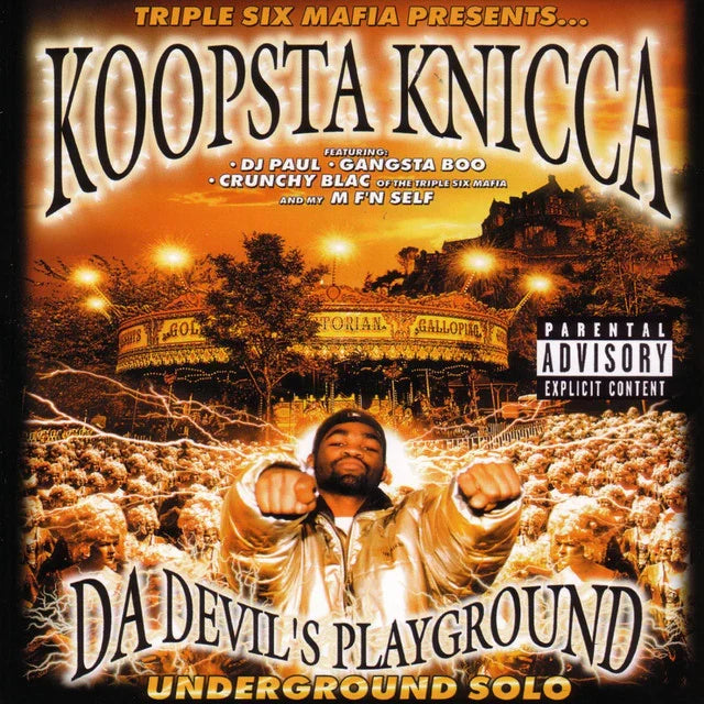 Koopsta Knicca- Da Devil's Playground (Vinyl)-BoldPlay