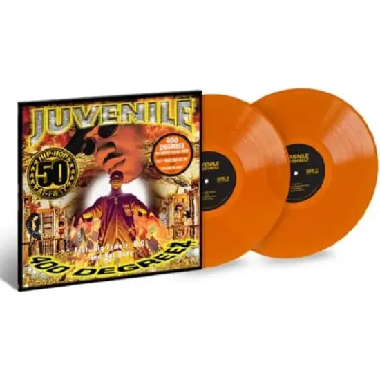 Juvenile- 400 Degreez (Orange Vinyl)-BoldPlay