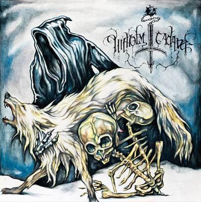 Unholy Cadaver- Unholy Cadaver (Blue/White Splatter)(w/CD) (Used Vinyl)-BoldPlay