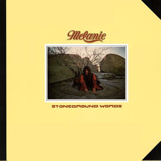 Melanie- Stoneground Words (Corner Crease)(Used Vinyl)-BoldPlay