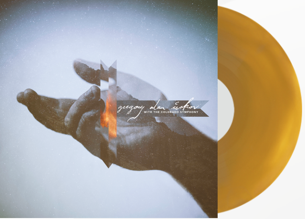 Gregory Alan Isakov- With the Colorado Symphony (Dark Amber Vinyl) (Limited Edition)-BoldPlay