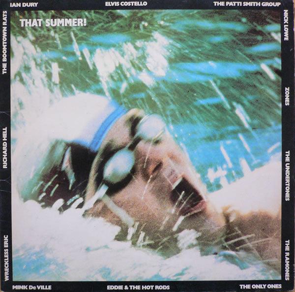 That Summer Soundtrack (UK Pressing) (Used Vinyl)-BoldPlay