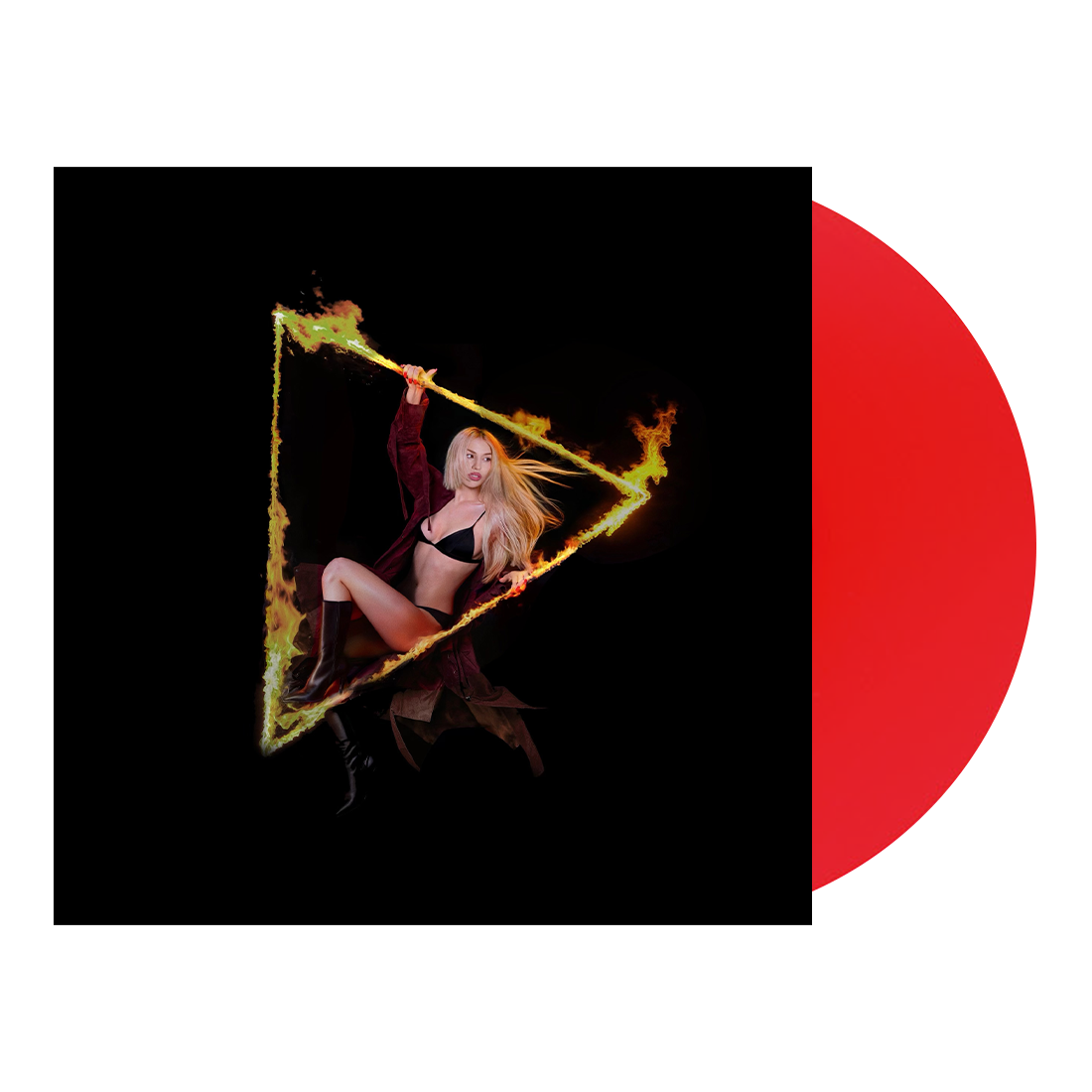 Ava Max- Don't Click Play (Red Vinyl)-BoldPlay