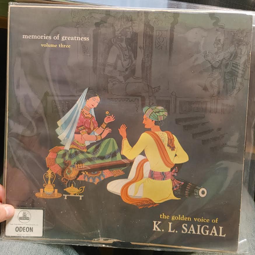 KL Saigal- Memories Of Greatness Vol. 3 (Used Vinyl)-BoldPlay
