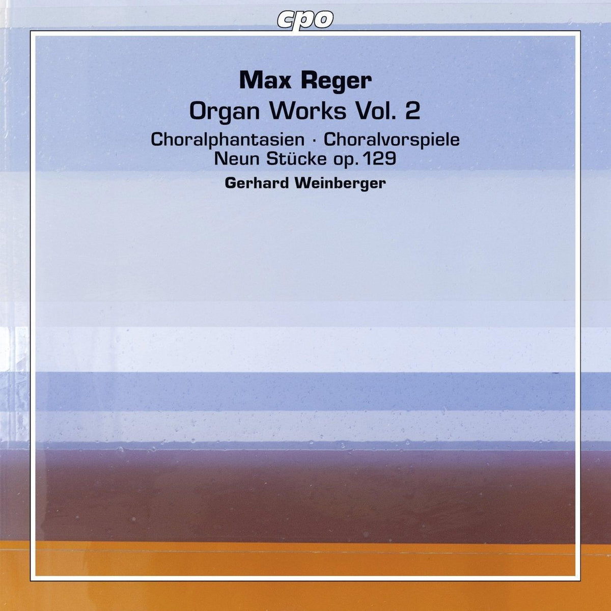 Regar- Organ Works Vol. 2 (Gerhard Weinberger, Conductor) (SACD)-BoldPlay