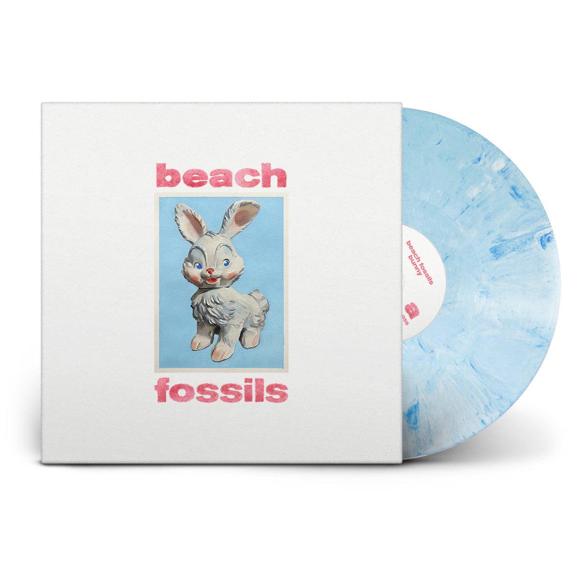 Beach Fossils- Bunny (Power Blue Vinyl)-BoldPlay