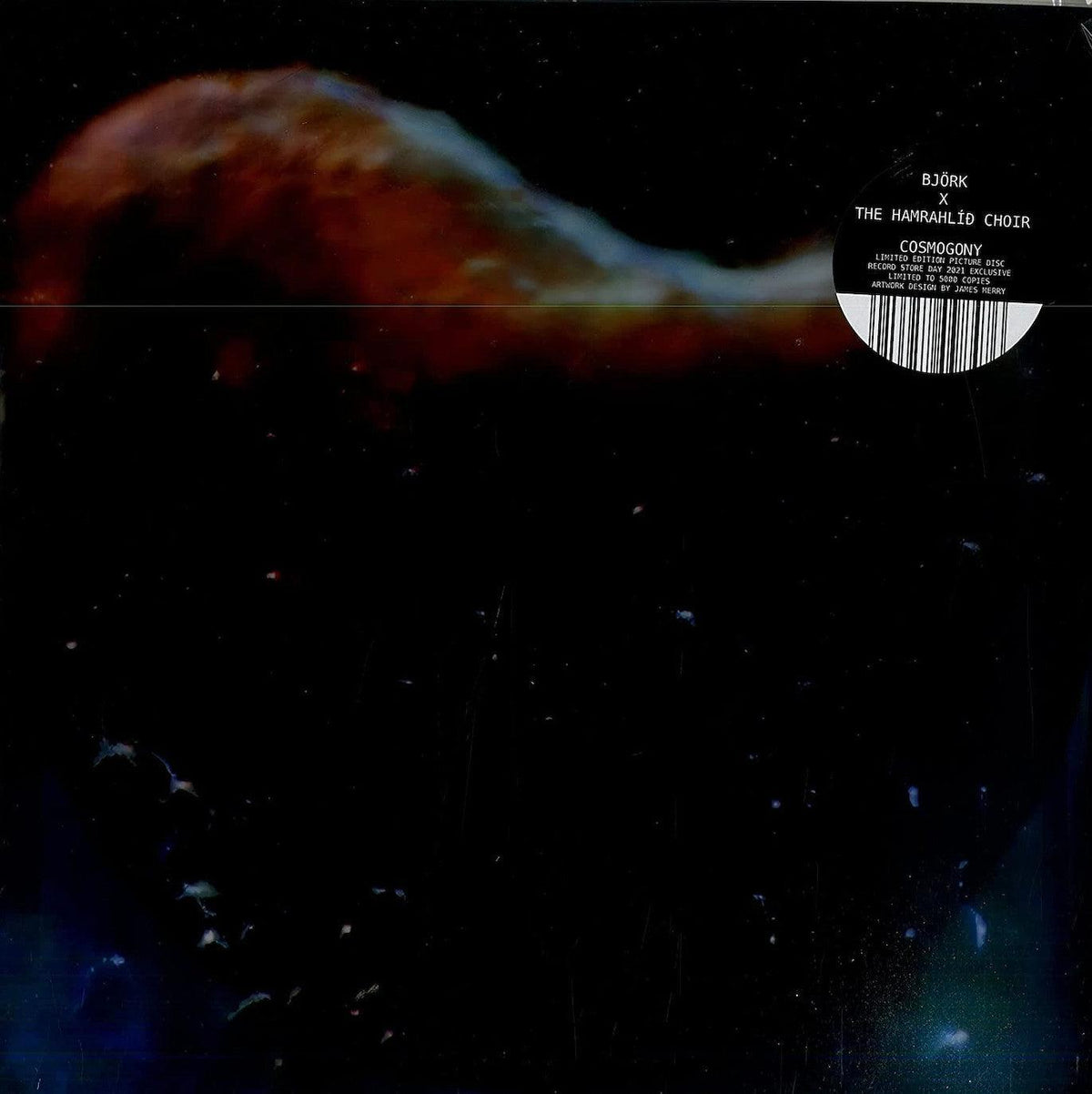 Bjork X The Hamrahlío Choir- Cosmogony (Indie Exclusive Vinyl)-BoldPlay