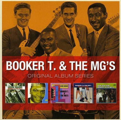 Booker T. & The M.G.'s- Original Album Series (5CD)-BoldPlay