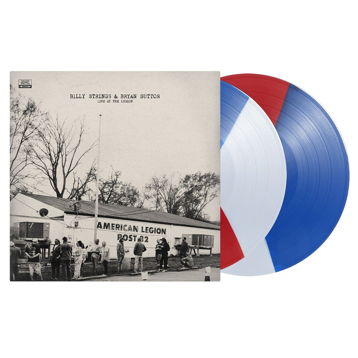 Billy Strings & Bryan Sutton- Live at the Legion (Indie Exclusive Vinyl)-BoldPlay