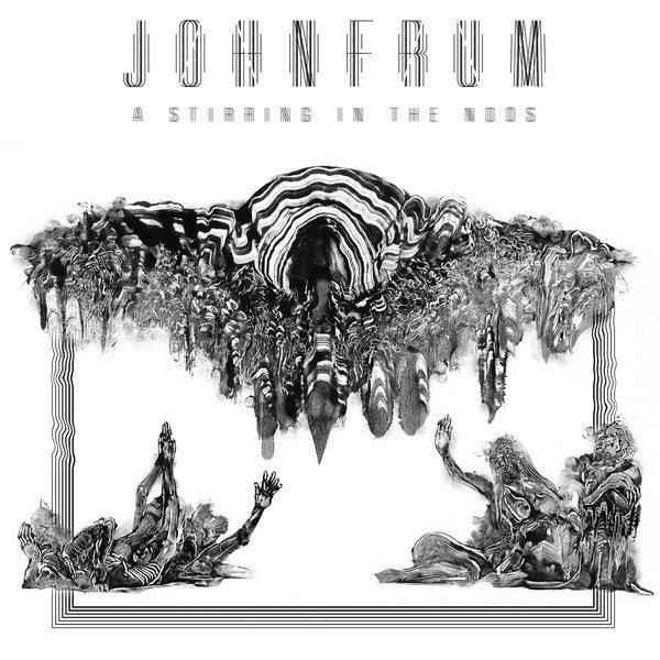 John Frum- A Stirring In The Noos (Black & White Merge) (Used Vinyl)-BoldPlay