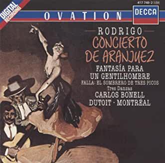 Carlos Bonell- Rodrigo: Concierto de Aranjuez-BoldPlay