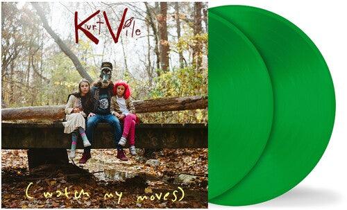 Kurt Vile- (Watch My Moves) [Indie Exclusive Green] (Vinyl)-BoldPlay
