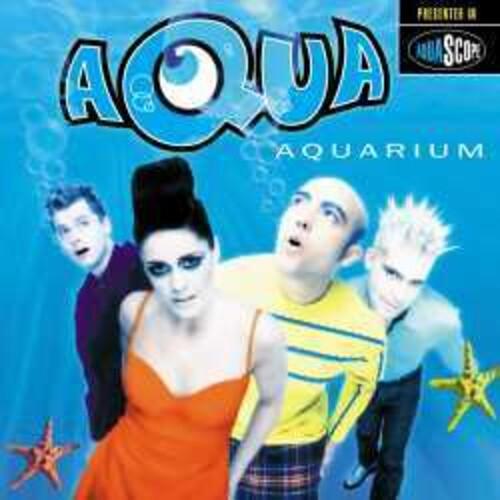 Aqua- Aquarium (Vinyl)-BoldPlay