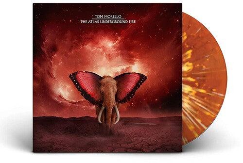 Tom Morello (Rage Against The Machine)- The Atlas Underground Fire (Orange Vinyl)-BoldPlay