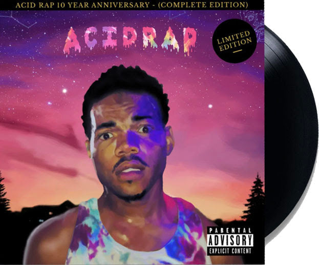 Chance the Rapper- Acid Rap (10th Anniversary Edition) (Vinyl)-BoldPlay