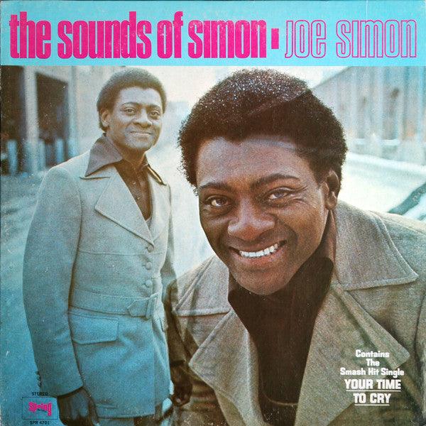 Joe Simon- The Sounds Of Simon (Used Vinyl)-BoldPlay