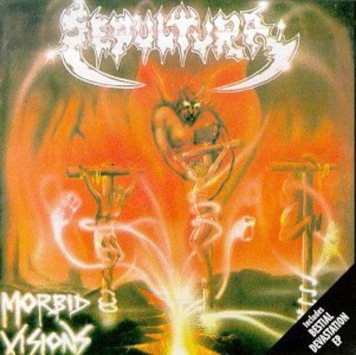 Sepultura- Morbid Visions / Bestial Devastation [Import] (CD)-BoldPlay