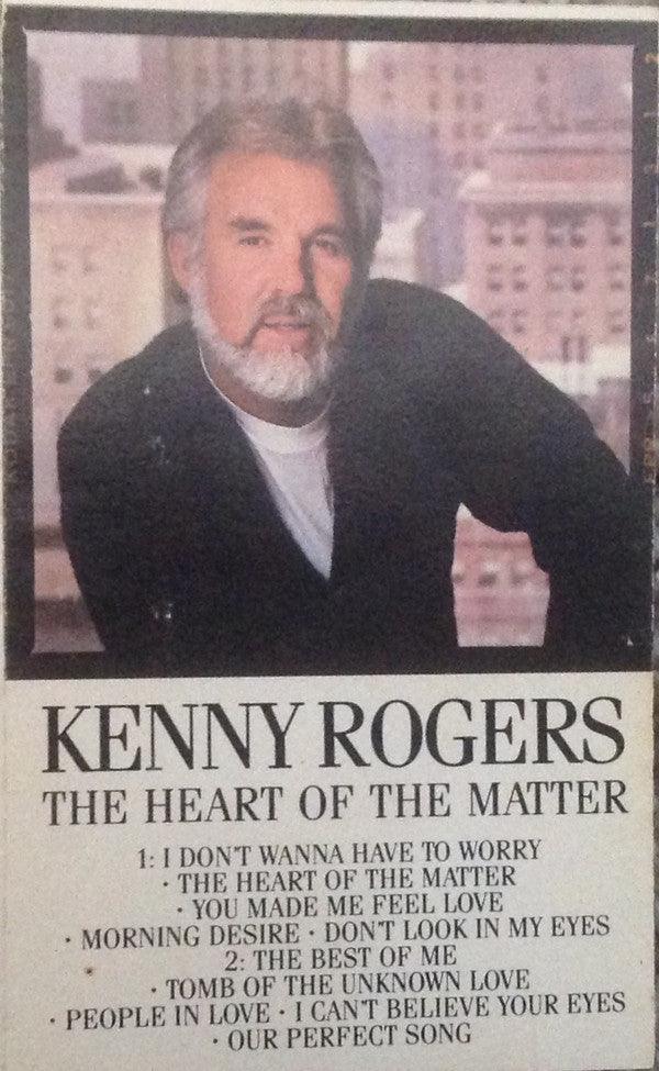 Kenny Rogers- The Heart Of The Matter (Used Cassette)-BoldPlay