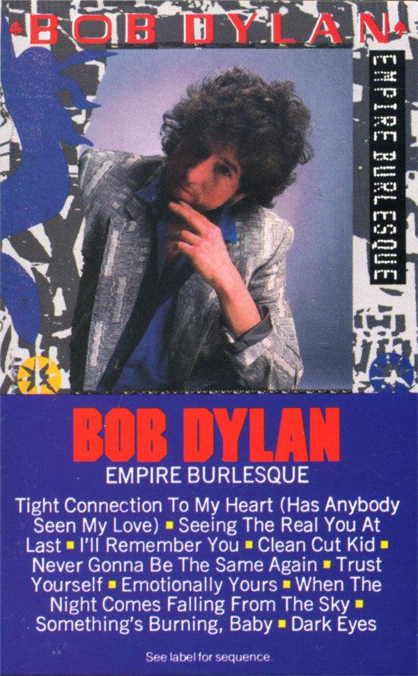 Bob Dylan- Empire Burlesque (Used Cassette)-BoldPlay