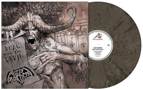 Lizzy Borden- Deal With The Devil (Clear/Gray Vinyl)-BoldPlay