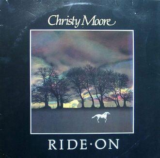 Christy Moore- Ride On (1984 Irish Pressing) (Used Vinyl)-BoldPlay