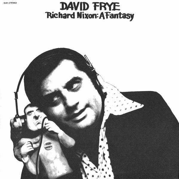 David Frye- Richard Nixon: A Fantasy (Used Vinyl)-BoldPlay