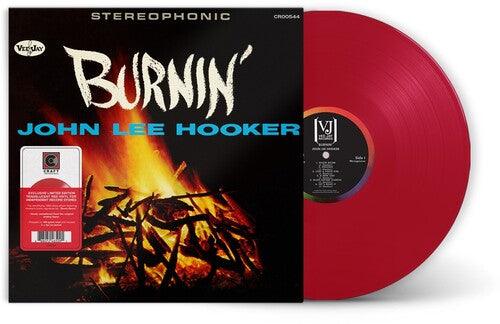 John Lee Hooker- Burnin' (60th Anniv) (Red Vinyl) (Indie Exclusive Vinyl)-BoldPlay