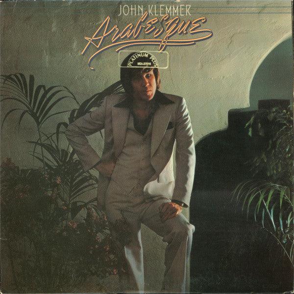 John Klemmer- Arabesque (Used Vinyl)-BoldPlay