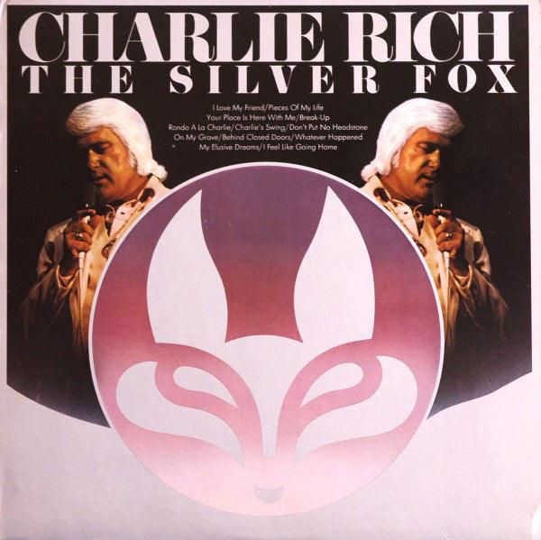 Charlie Rich- The Silver Fox (Used Vinyl)-BoldPlay