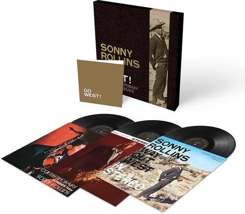 Sonny Rollins- Go West!: The Contemporary Records Albums (Vinyl)-BoldPlay
