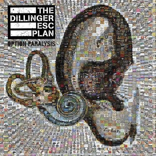 Dillinger Escape Plan- Option Paralysis (Limited Edition Gold/Black Vinyl)-BoldPlay