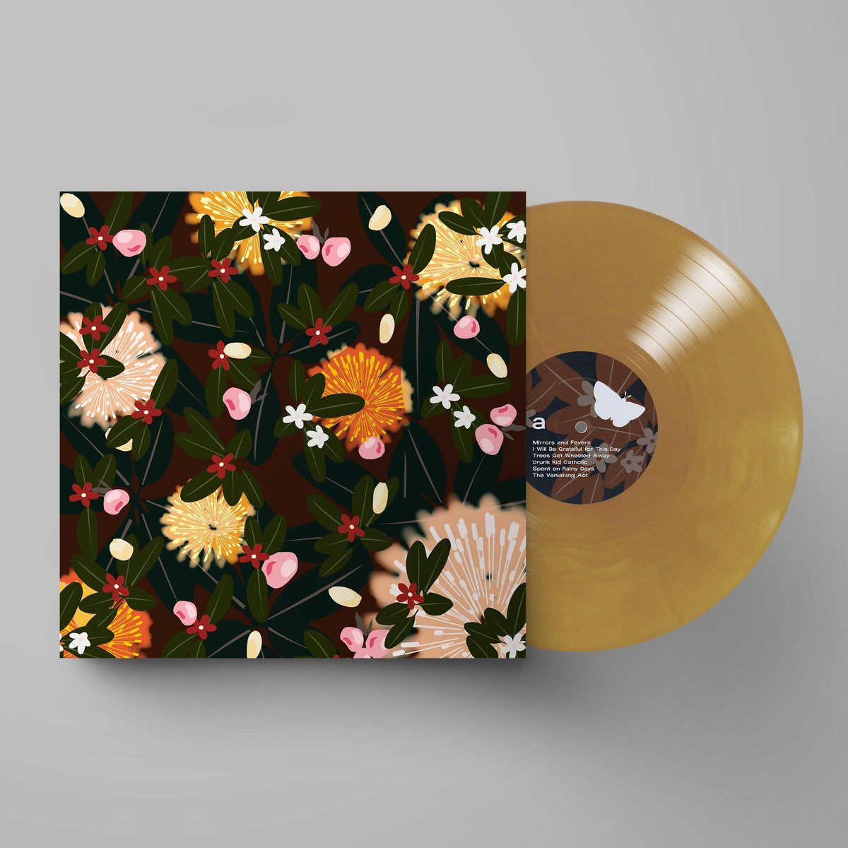 Bright Eyes- Noise Floor (Rarities: 1998-2005) (Champagne Wave 2LP) (Vinyl)-BoldPlay