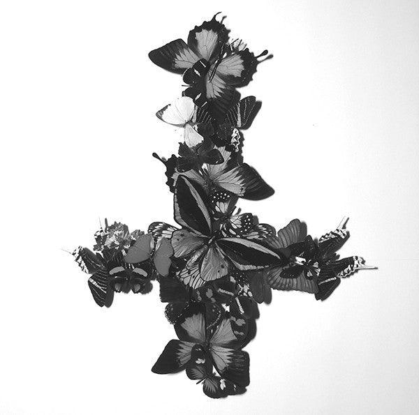 Monarch- Never Forever (Black/ Silver Color Mix) (Used Vinyl)-BoldPlay
