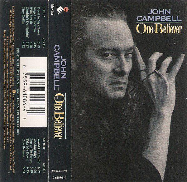 John Campbell- One Believer (Used Cassette)-BoldPlay