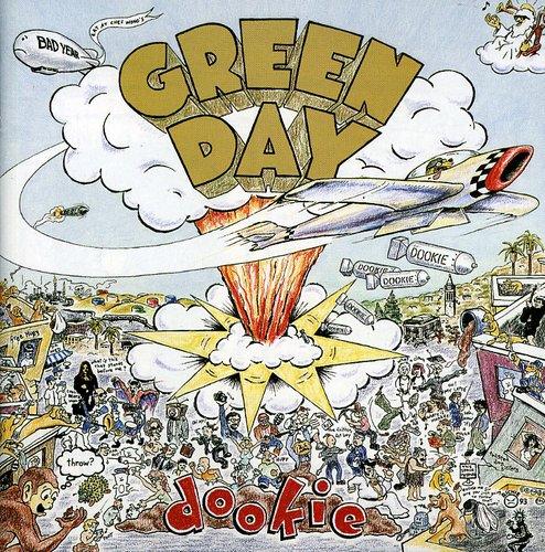 Green Day- Dookie (CD)-BoldPlay