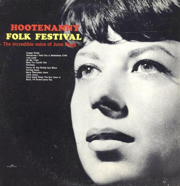 June Bugg- Hootenanny Folk Festival (Used Vinyl)-BoldPlay
