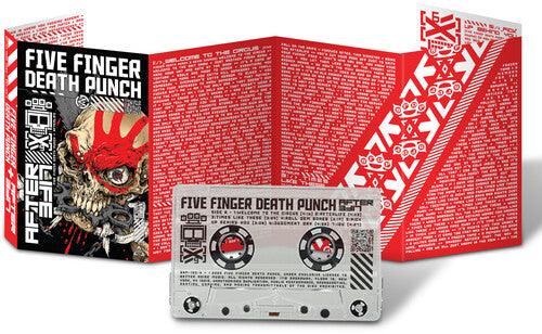 Five Finger Death Punch- AfterLife (Cassette)-BoldPlay