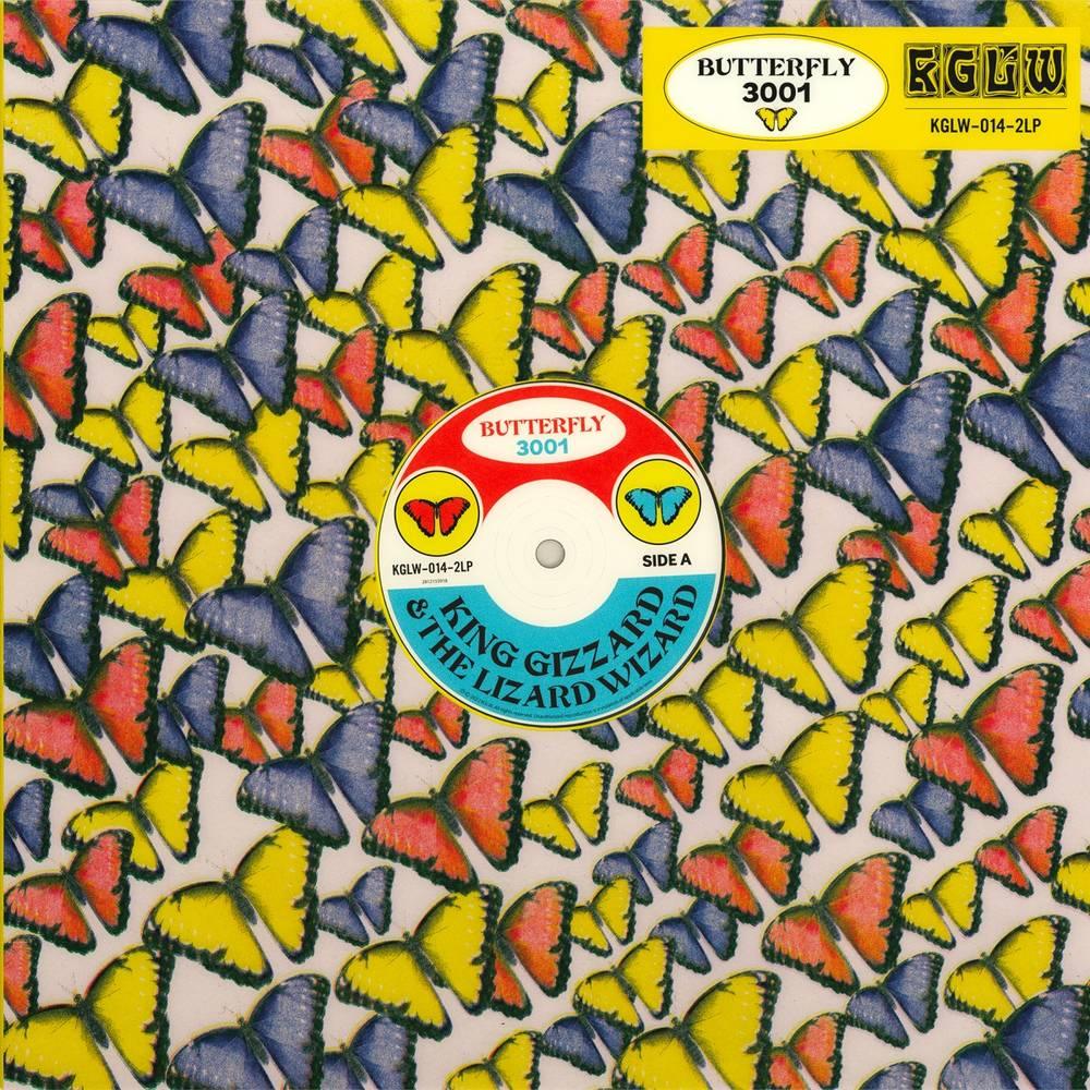 King Gizzard And The Lizard Wizard- Butterfly 3001 (Indie Exclusive Vinyl)-BoldPlay