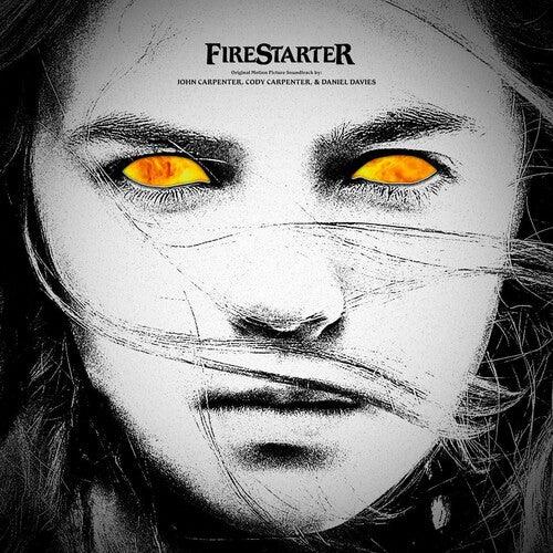 John Carpenter- Firestarter (Original Soundtrack) (Yellow/White Vinyl)-BoldPlay