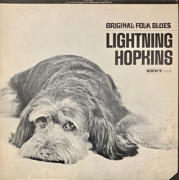 Lightning Hopkins- Original Folk Blues (Sealed, Late 1960s/Early 1970s Reissue)(Bottom Right Corner Clipped) (Used Vinyl)-BoldPlay
