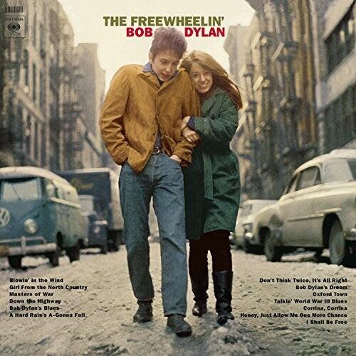 Bob Dylan- The Freewheelin' Bob Dylan (Vinyl)-BoldPlay