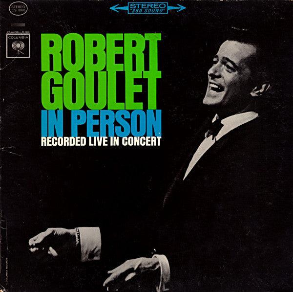 Robert Goulet- In Concert (Used Vinyl)-BoldPlay